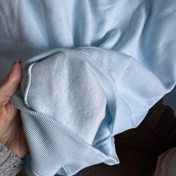 Disney Princess Cinderella Light Blue Sweatshirt - Picture 3 of 5